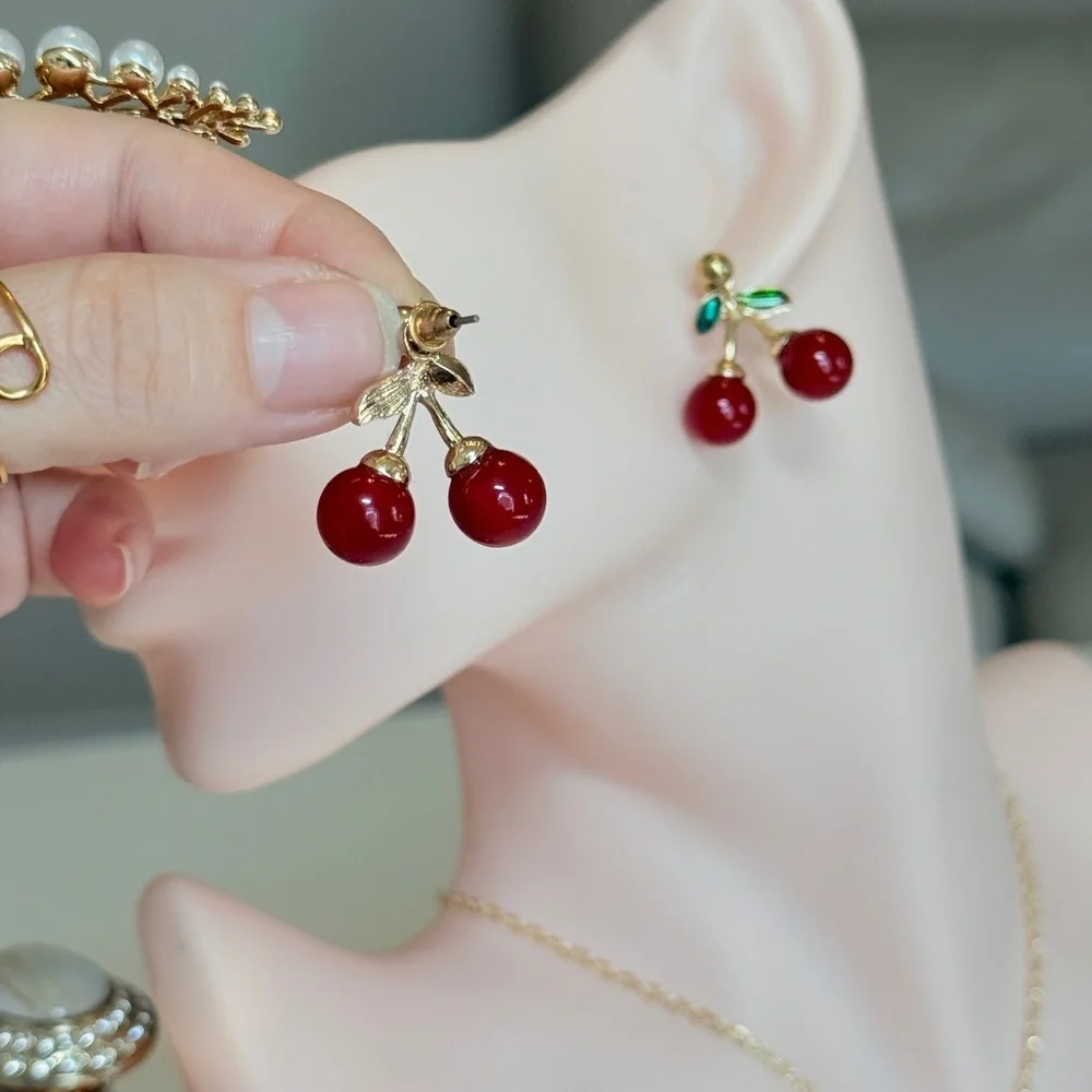 ⚜️ Cherry Transformer  Earrings